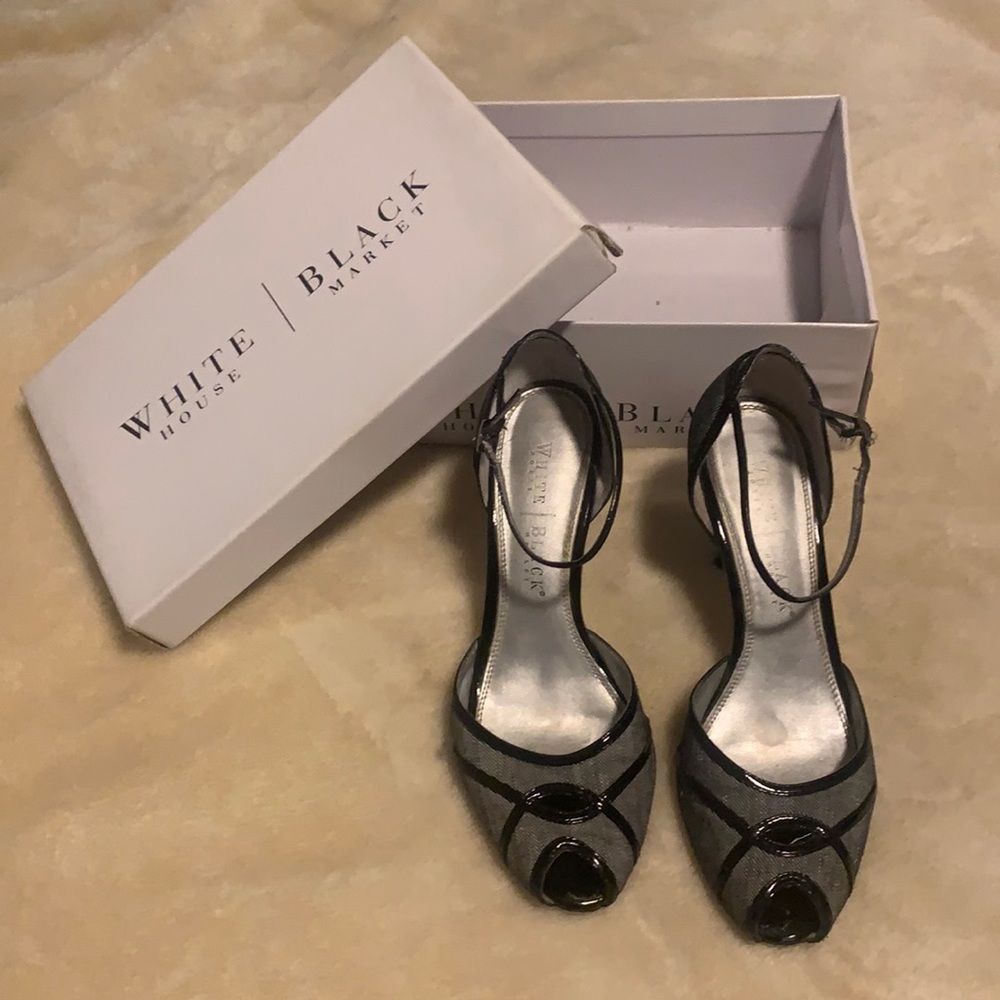 White House Black Market heels! Size 8.5
